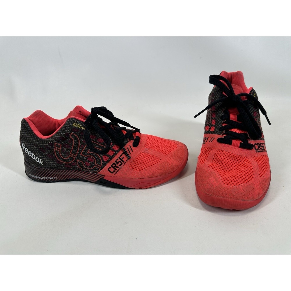 Reebok Crossfit CR5FT Women's US 8.5 Athletic Running Sneakers V65896 Shoes Nano